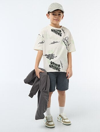 Short en molleton léger