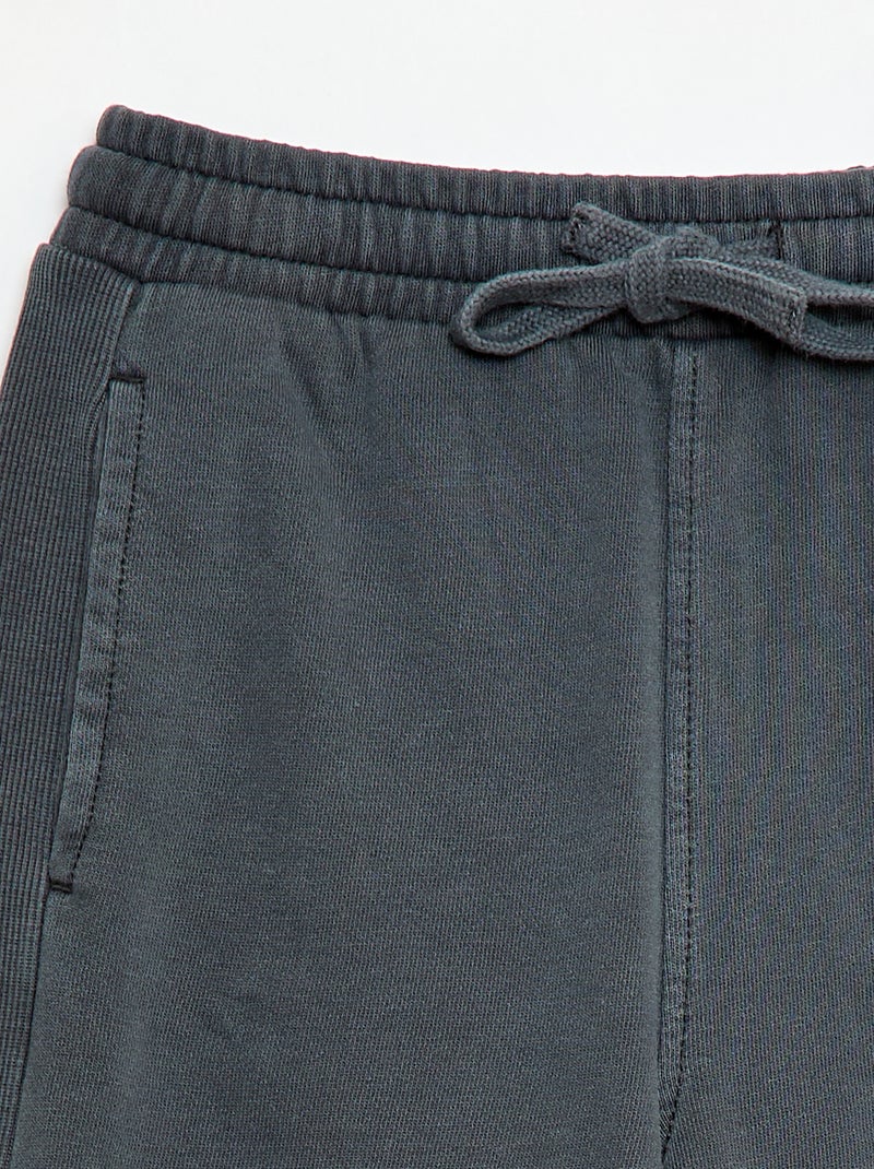 Short en molleton léger Gris - Kiabi
