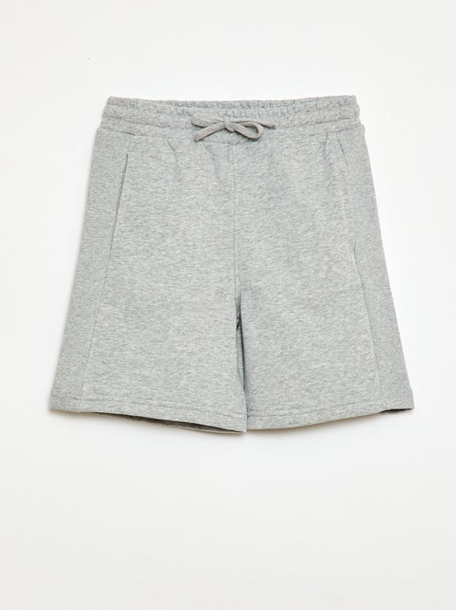 Short en molleton léger - Kiabi