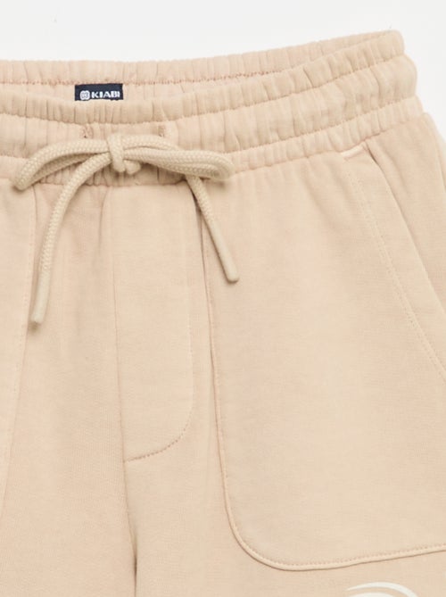 Short en molleton léger imprimé - Kiabi Short en molleton léger imprimé - Kiabi