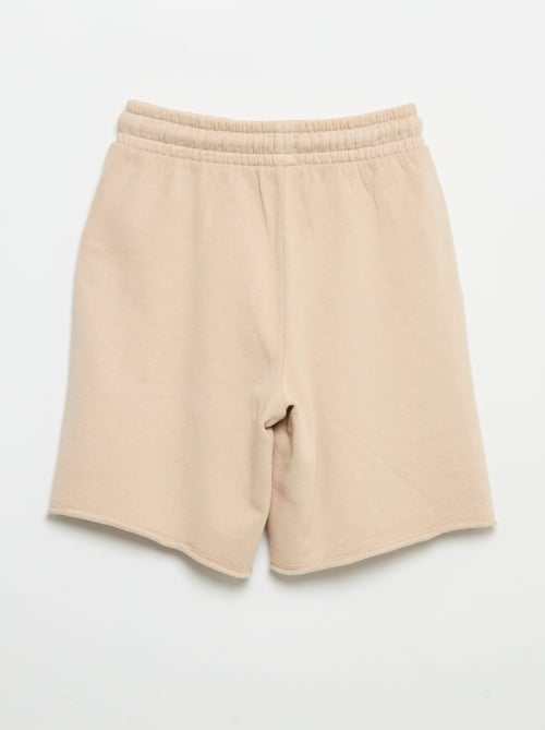 Short en molleton léger imprimé - Kiabi Short en molleton léger imprimé - Kiabi