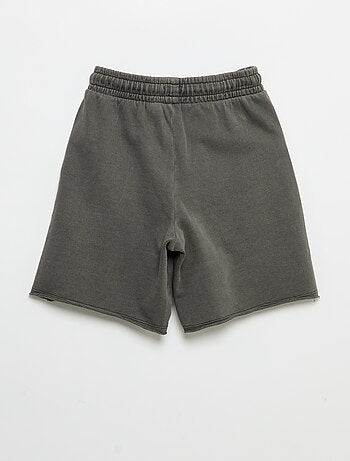 Short en molleton léger imprimé