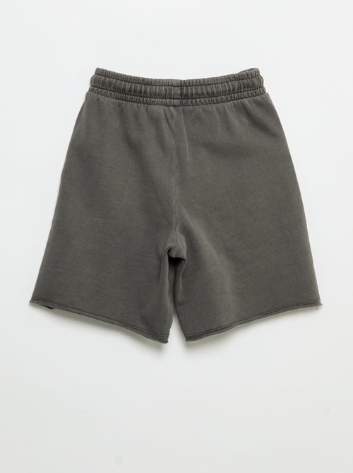Short en molleton léger imprimé - Kiabi Short en molleton léger imprimé - Kiabi