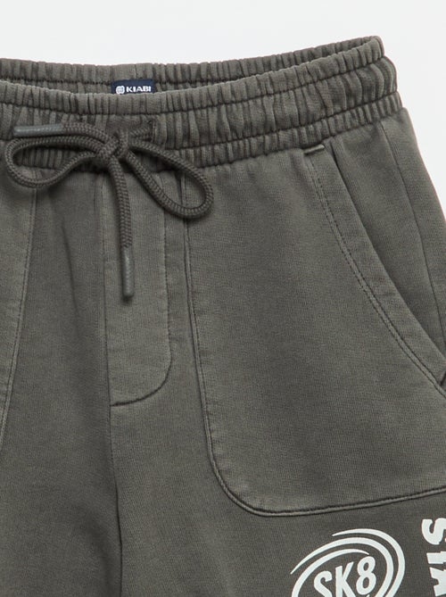Short en molleton léger imprimé - Kiabi Short en molleton léger imprimé - Kiabi