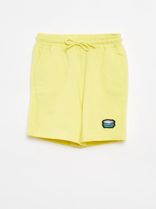 Short en molleton léger - Kiabi