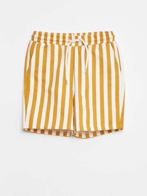 Short en molleton léger - Kiabi