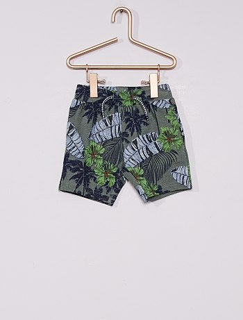 Shorts Bermudas Pour Bebe Garcon Kaki Kiabi