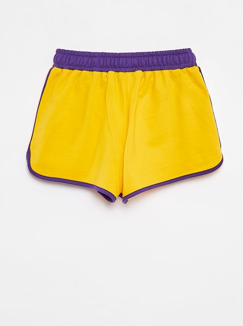 Short en molleton léger 'Lakers' - Kiabi