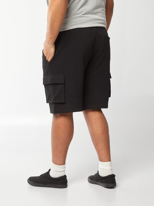 Short en molleton léger multipoches - Kiabi