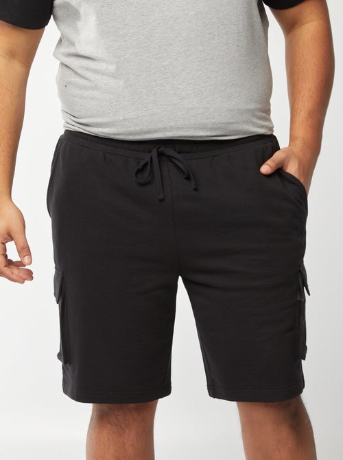 Short en molleton léger multipoches - Kiabi