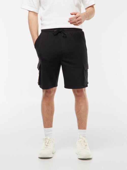 Short en molleton léger multipoches - Kiabi