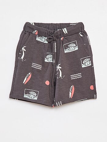 Short en molleton léger