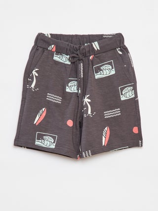 Short en molleton léger