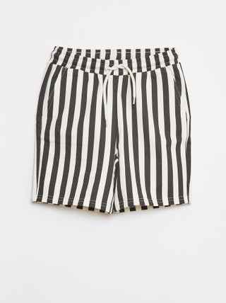 Short en molleton léger