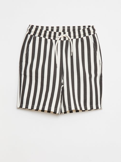 Short en molleton léger - Kiabi