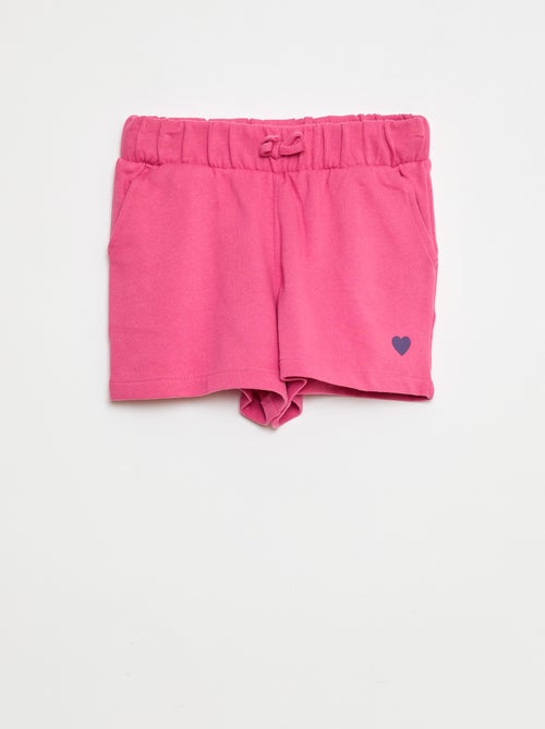 Short en molleton léger - Kiabi