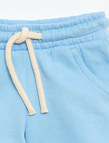 Short en molleton léger uni