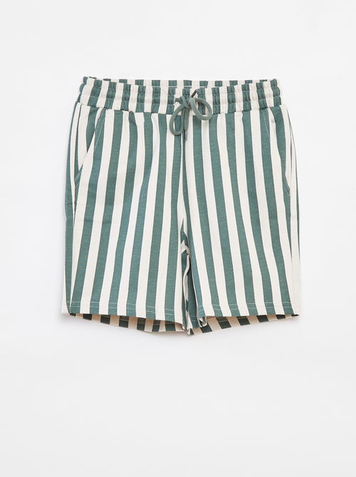 Short en molleton léger - Kiabi