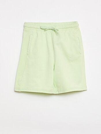 Short en molleton léger