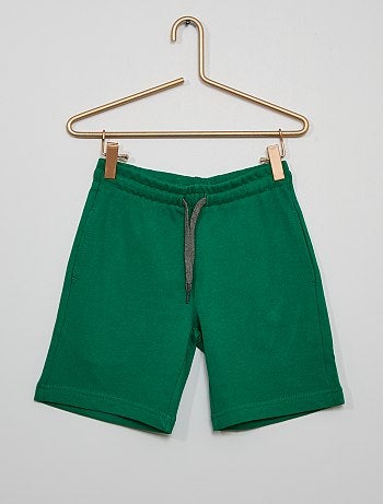 Short en molleton léger