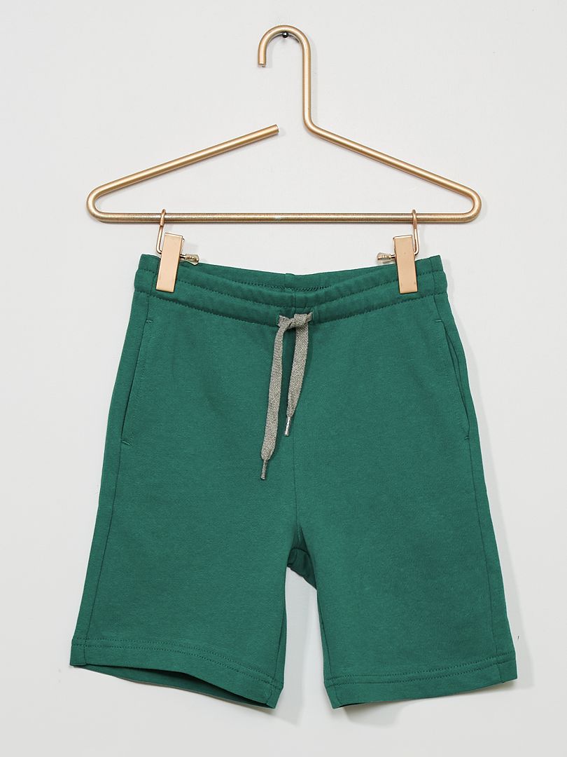Pantalon de jogging en molleton - Vert - Kiabi - 4.00€