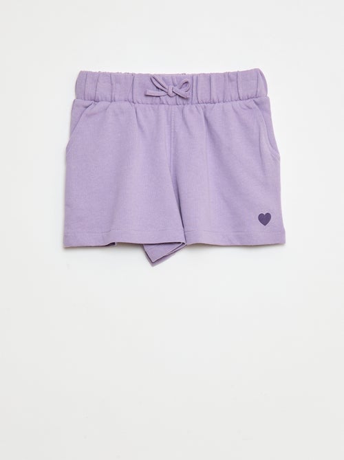 Short en molleton léger - Kiabi