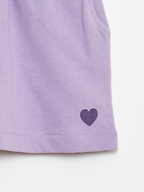 Short en molleton léger - Kiabi