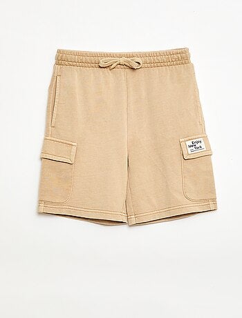 Short en molleton multipoche