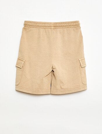 Short en molleton multipoche