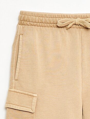 Short en molleton multipoche
