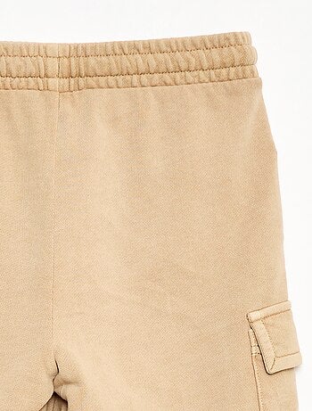 Short en molleton multipoche