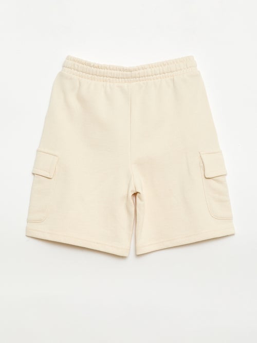 Short en molleton multipoche - Kiabi