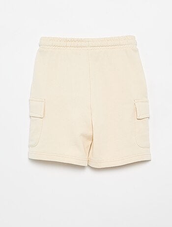 Short en molleton multipoche