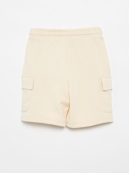 Short en molleton multipoche - Kiabi