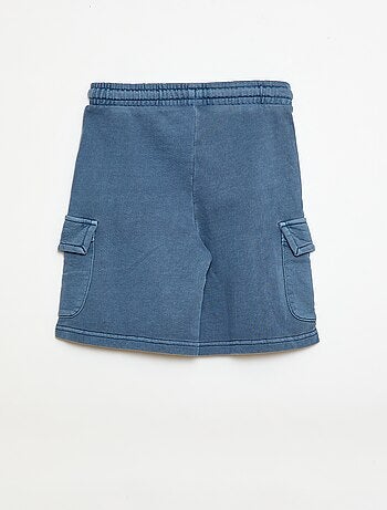 Short en molleton multipoche