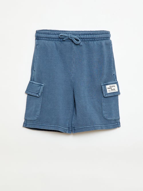 Short en molleton multipoche - Kiabi