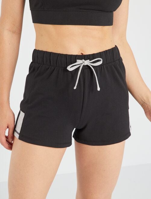 Short noir hotsell femme sport