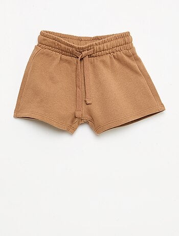 Short en molleton non gratté