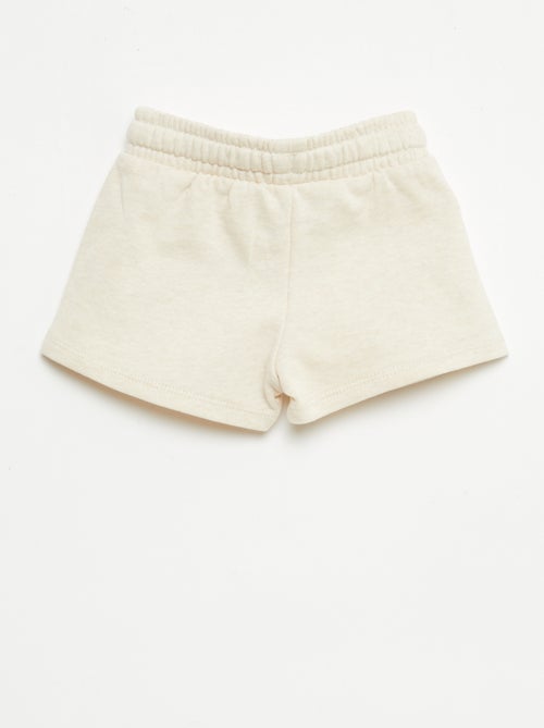 Short en molleton non gratté - Kiabi