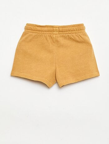 Short en molleton non gratté