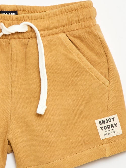 Short en molleton non gratté - Kiabi