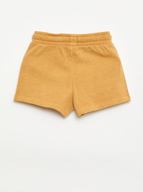 Short en molleton non gratté - Kiabi