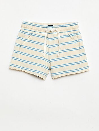 Short en molleton non gratté