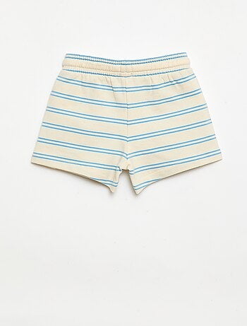 Short en molleton non gratté
