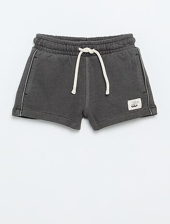 Short en molleton non gratté