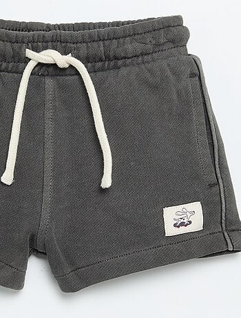 Short en molleton non gratté