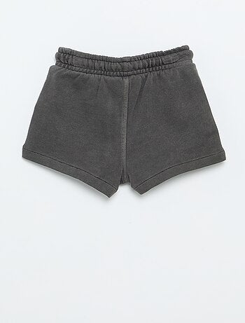 Short en molleton non gratté