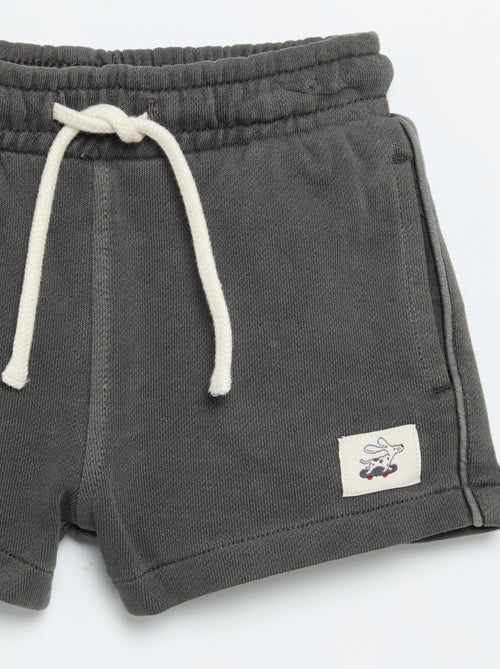Short en molleton non gratté - Kiabi Short en molleton non gratté - Kiabi