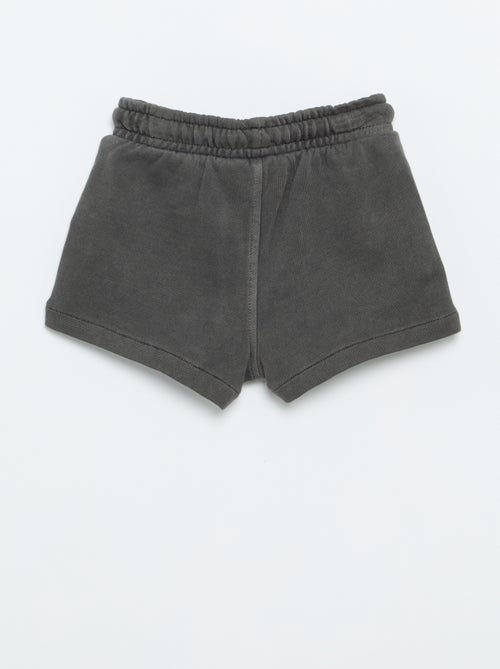 Short en molleton non gratté - Kiabi Short en molleton non gratté - Kiabi