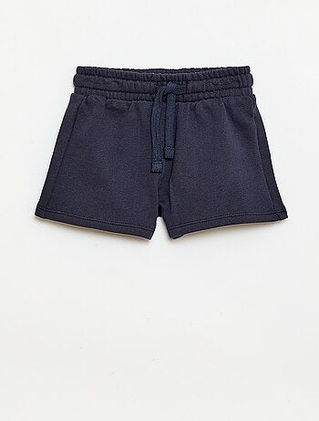 Short en molleton non gratté